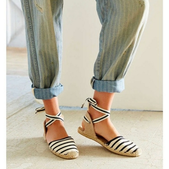 Chic Soludos x Free People Striped Espadrilles - Picture 11 of 16
